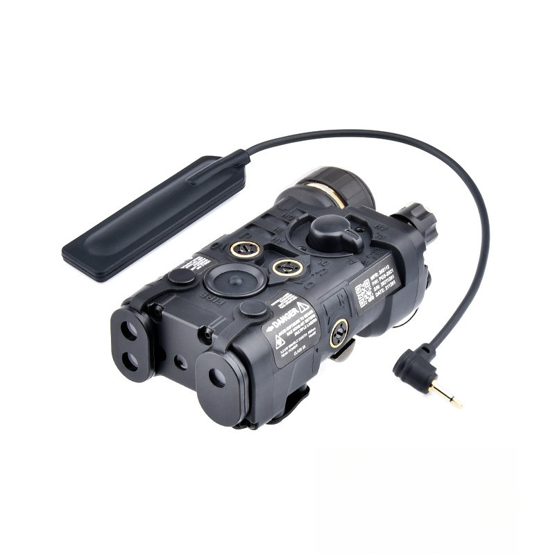 Tactical Nylon NGAL Red Green Blue IR Laser LED Strobe Flashlight  Scout  Light Fit 20mm Rail Laser 