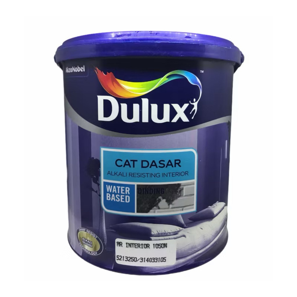 Dulux Alkali Primer Cat Dasar Dinding Dalam 2.5 liter