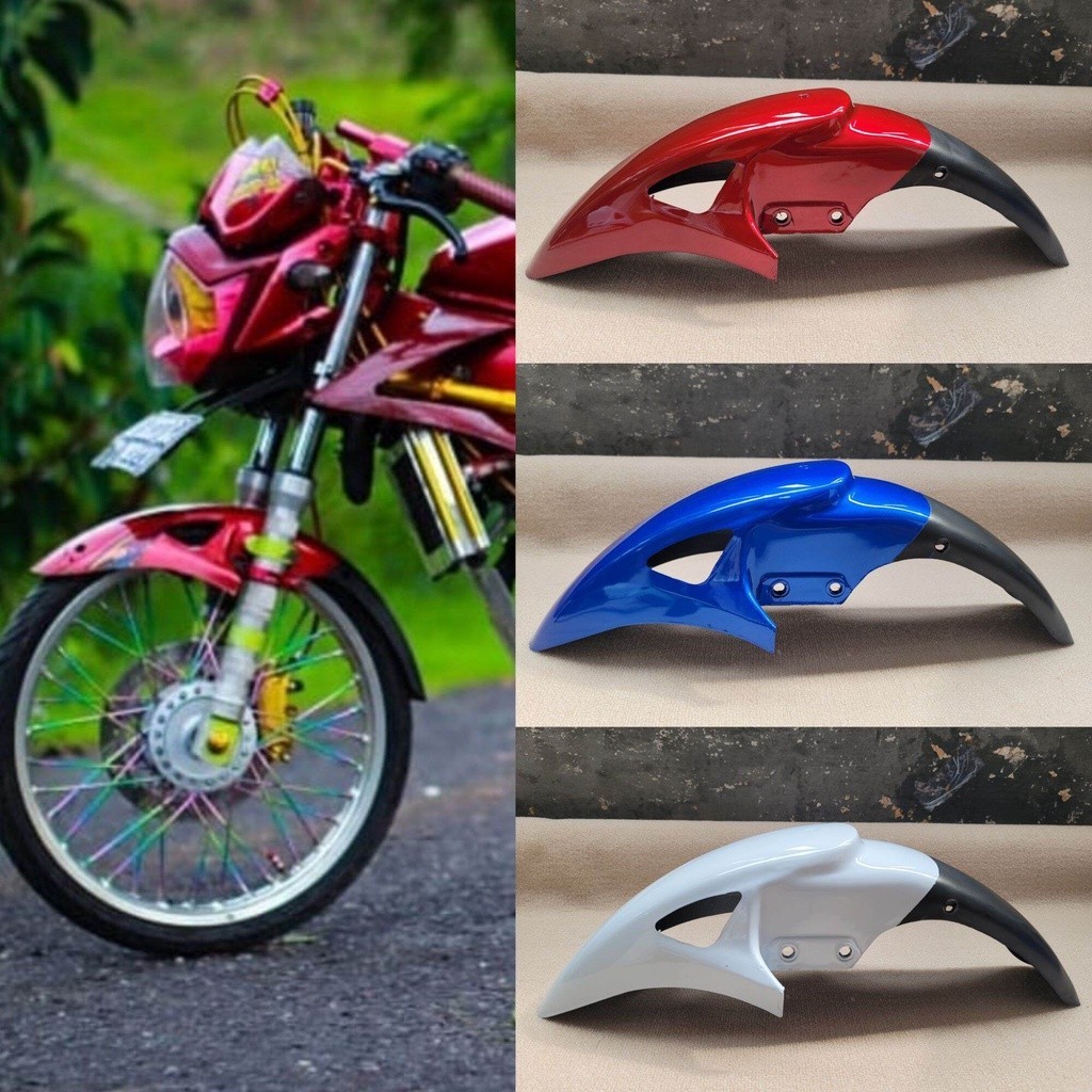 SPAKBOR DEPAN VARIASI YAMAHA VIXION OLD SONIC