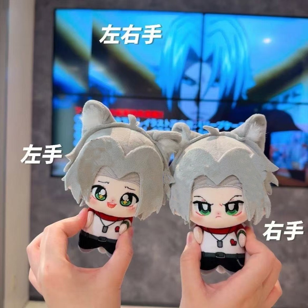 HITMAN REBORN Sawada Tsunayoshi Starfish Doll Cute Gokudera Hayato Rokudou Mukuro Hibari Kyoya Plush