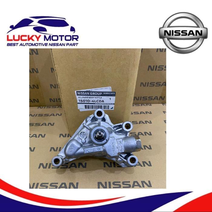 POMPA OLI / PUMP ASSY OIL DATSUN GO PANCA GO + ORIGINAL PASSS