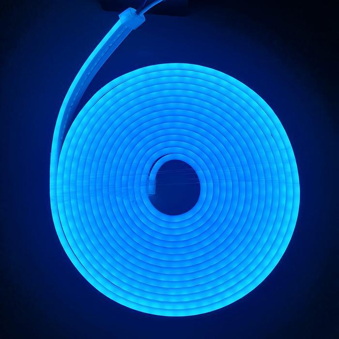 kamatsuv3 Lampu LED Selang Neon Flex DC 12V 5 Meter VDR - Ice Blue