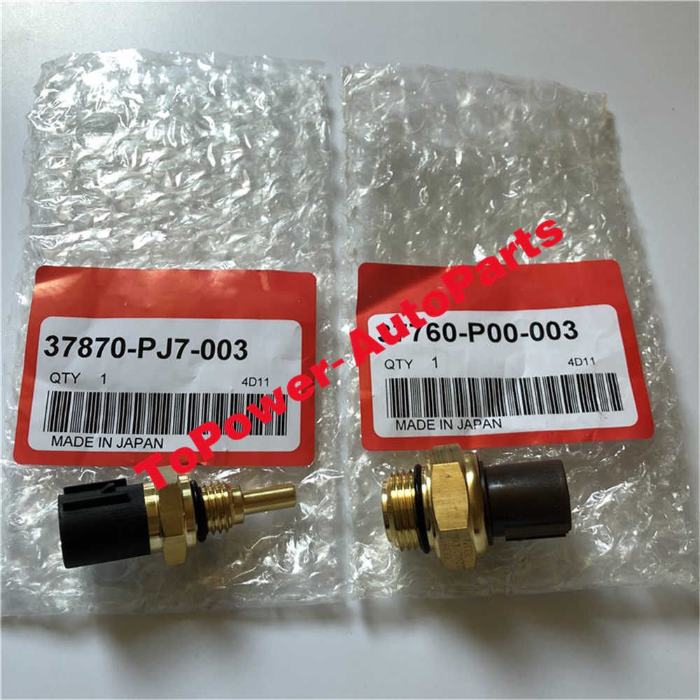 Sakelar Sensor Suhu Pendingin 37760-P00-003 37870-PJ7-003 untuk Honda CR-V Civic Acura Odyssey Isuzu