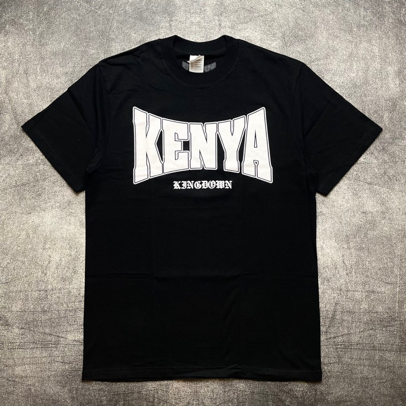 Tshirt KENYA - DENPASAR HARDCORE Official Merchandise