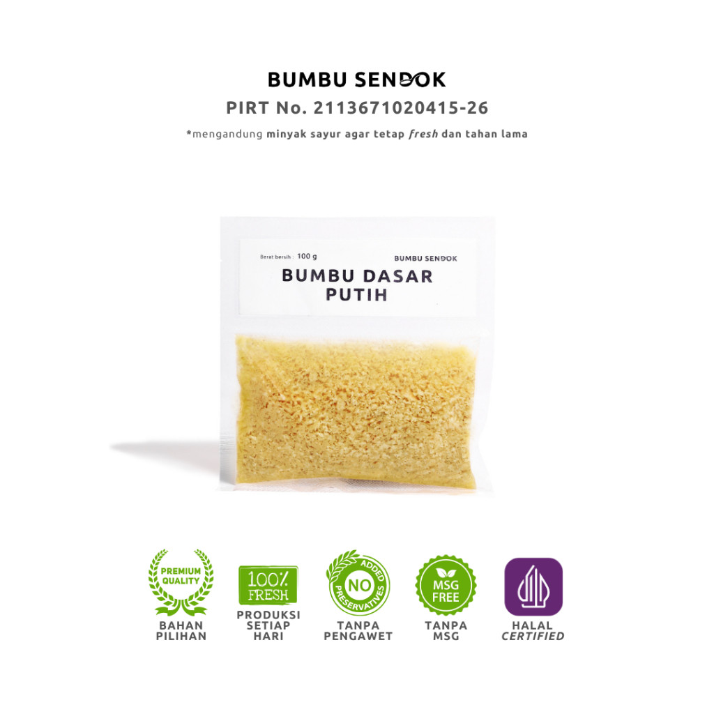 [Refill] Bumbu Dasar Merah / Putih / Kuning / Hijau / Oranye --- BUMBU SENDOK Halus Dapur Instan Mas