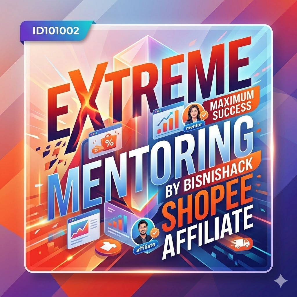 ID101002 - Extreme Mentoring Shopee Affiliate