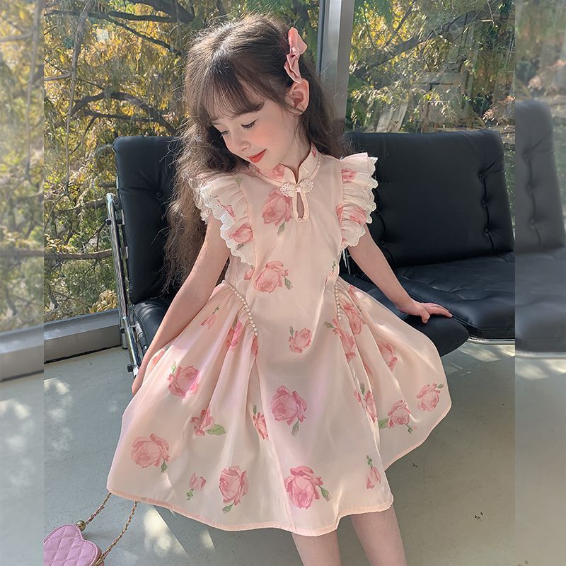 [COD]Gaun anak perempuan, gaun bayi, gaun cheongsam, gaun bayi, gaun bayi