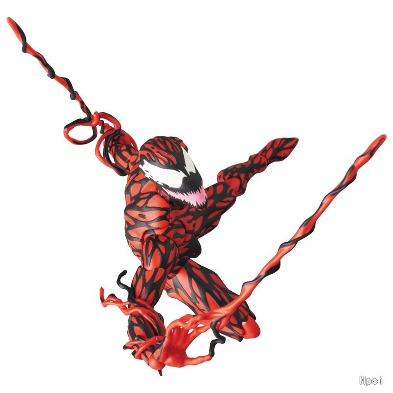 In Stock Original Mecom Toy MAFEX Spiderman Carnage Comic Ver. Collection Toys Gifts  Anime Figure