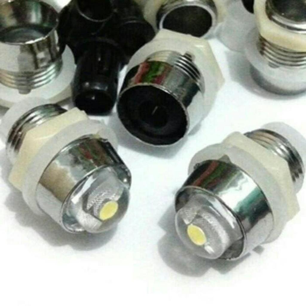 4pcs Sarang Led Holder Tatakan Lampu Led 8mm Led Holder 8 mm Dudukan Rumah Lampu led 8mm Sarang led 