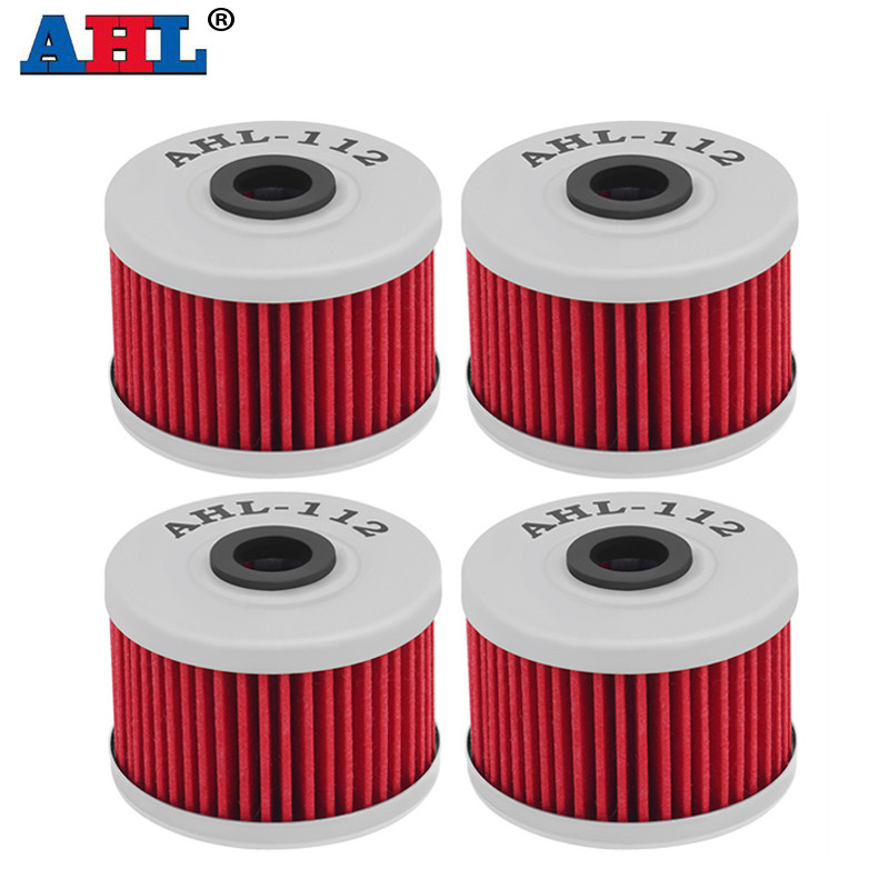1/2/3/4Pc Motorcycle Oil Filters For POLARIS ATV OUTLAW 500 Predator 500 Troy Lee Etion 3088036 For 