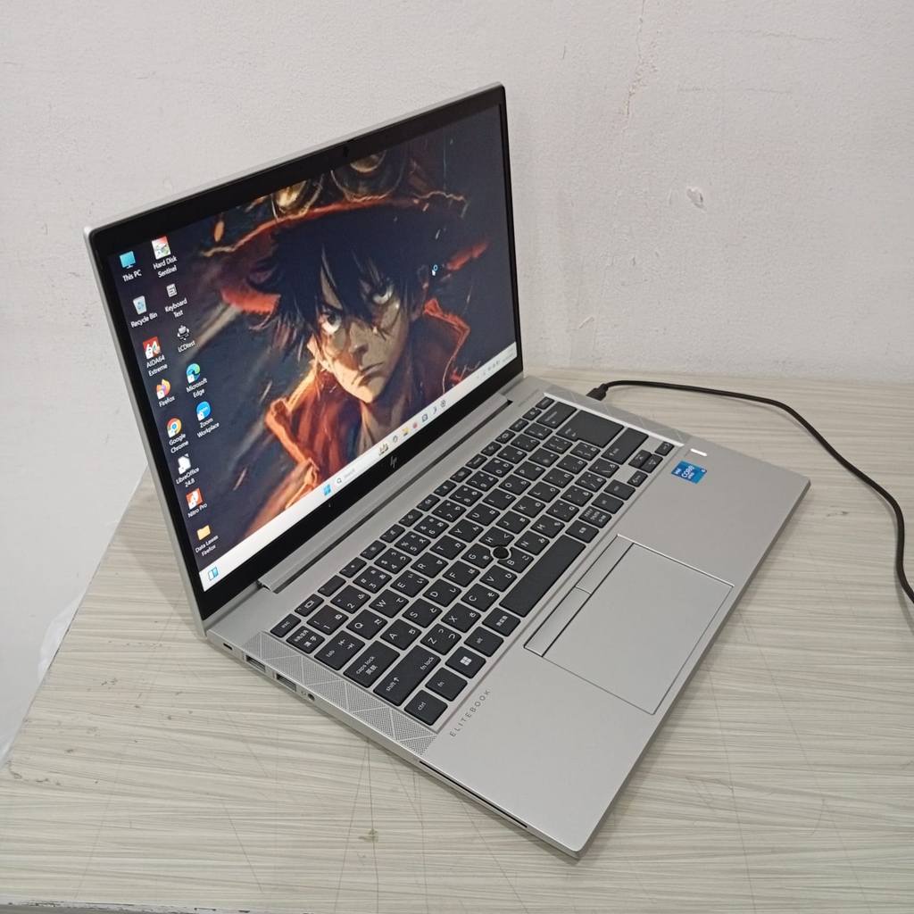 Laptop HP 840 G8 Ram 8GB core i5 gen11 slim ssd 256gb elitebook series LEBARAN SALE