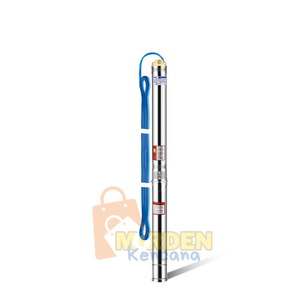 Pompa Air Shimizu SPES308-K BIT (1/3HP+W/CABLE30m+CB) Pompa Sumur Bor
