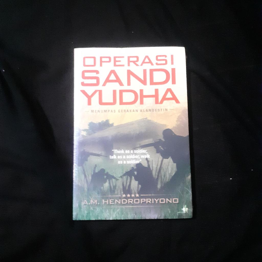 Operasi Sandi Yudha : AM Hendropriyono