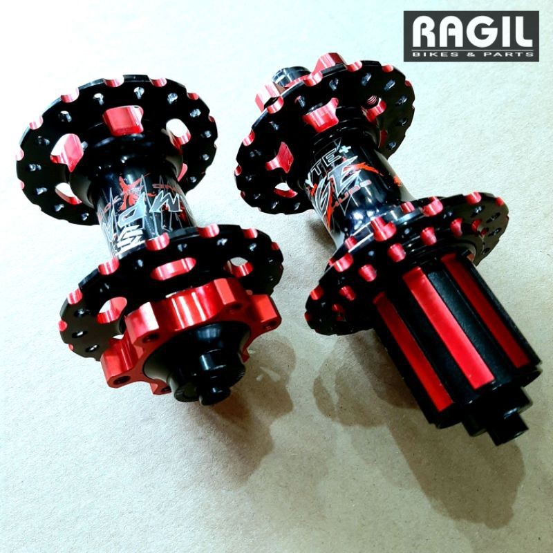 Paling dicari Termurah HUB FREEHUB SEPEDA MTB LIPAT MINION SYTE ST-D455 32 HOLE LUBANG 32 JANGKRIK T