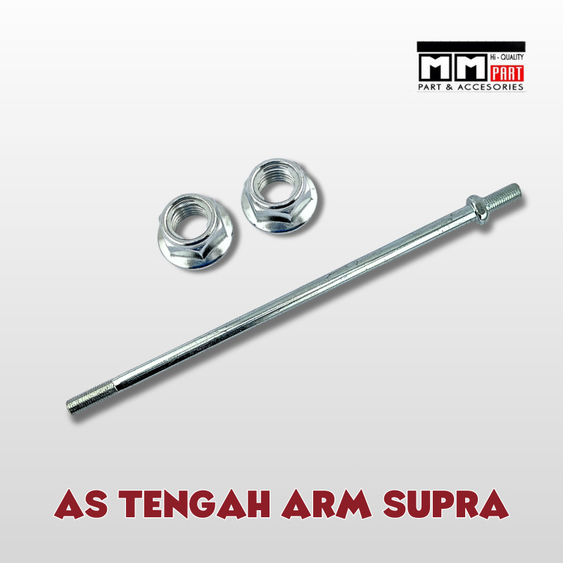 AS TENGAH ARM SUPRA - AS SWING ARM FORK GARPU TENGAH SUPRA X / FIT GRAND LEGENDA FIT LAMA