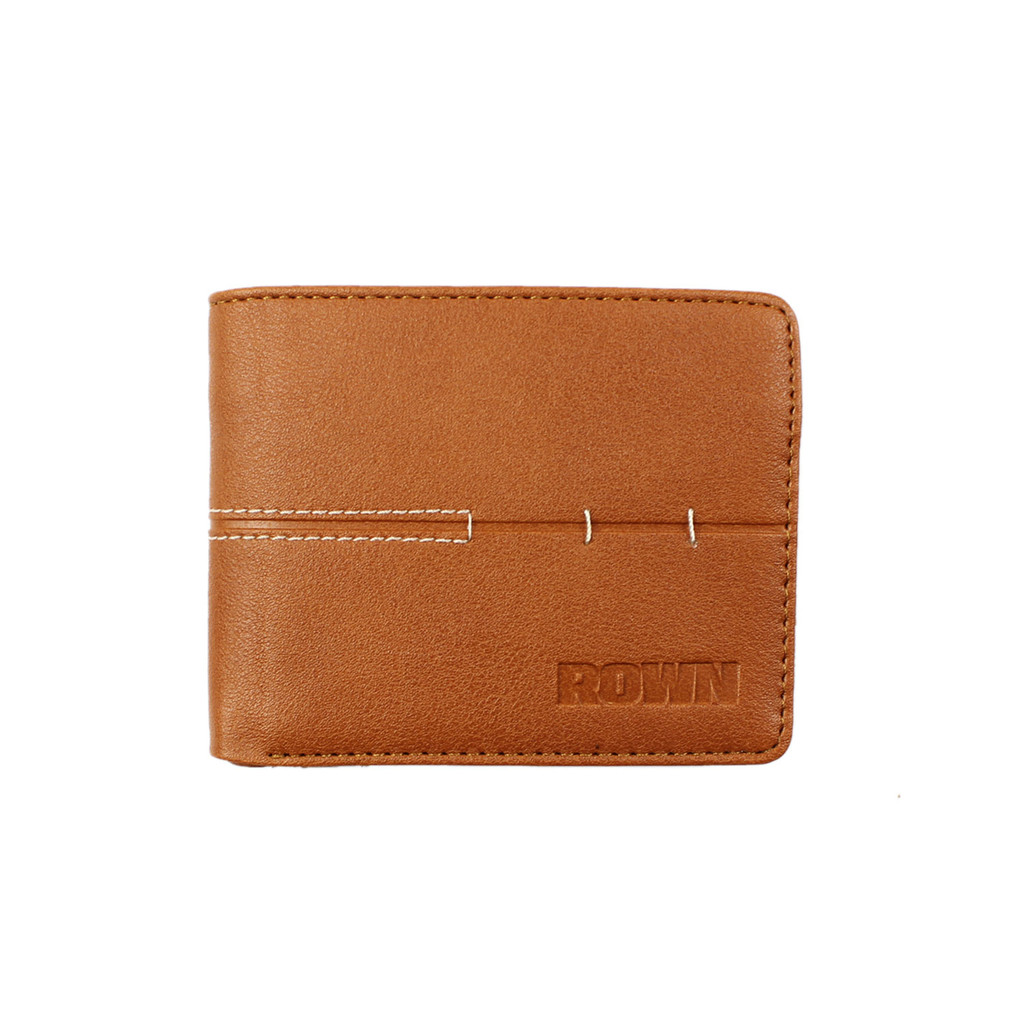 Rown Division Official Dompet Wallet Kidow Tanned