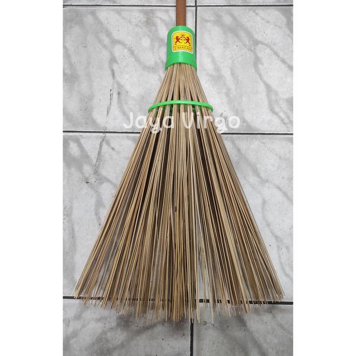 Sapu lidi 2 MACAN / sapu lidi taman / sapu lidi bagus / sapu lidi awet