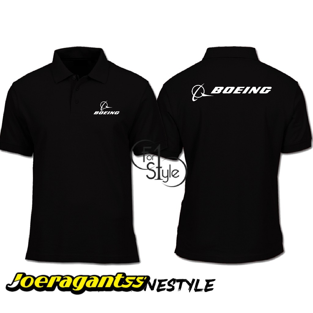 POLOSHIRT BOEING - POLO BOEING - KAOS KERAH BOEING