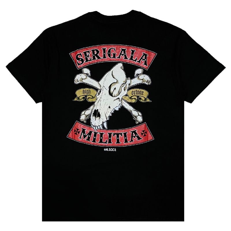 [HOT] Tshirt SERINGAI - CHOPPER | Seringai Official Merchandise