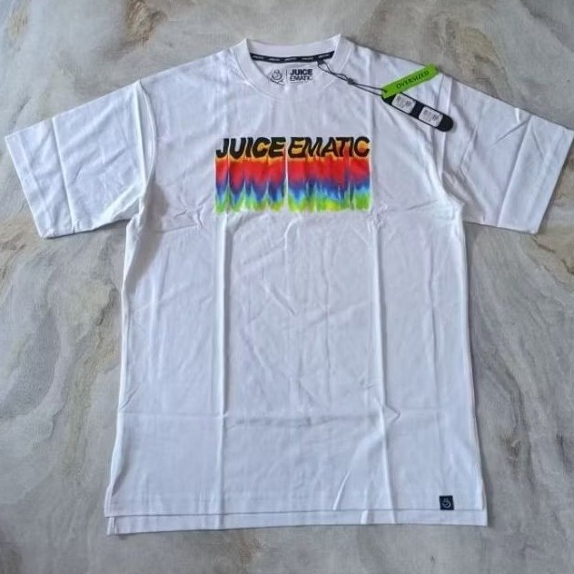 (COD) kaos Juice Ematic original  - size M oversize