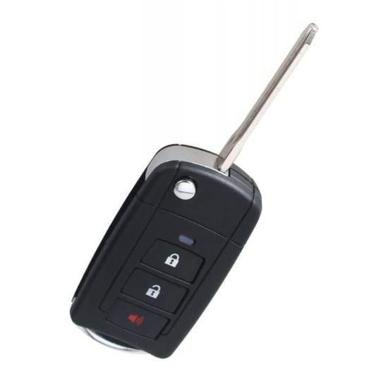 Remote toyota avanza / kesing remote avanza / remot avanza - FLIP KEY