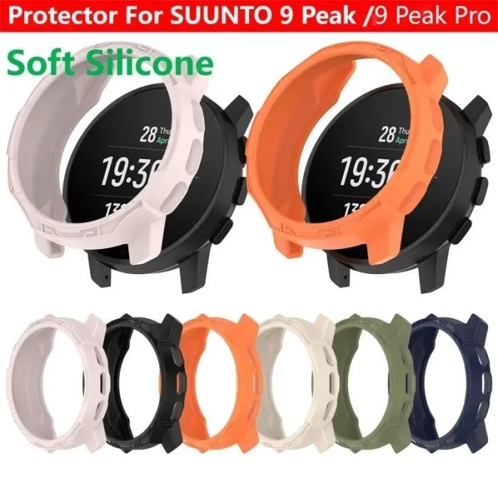 Case TPU Silikon Suunto 9 Peak Pro / Bumper Case Silicone for Suunto 9 Peak Pro