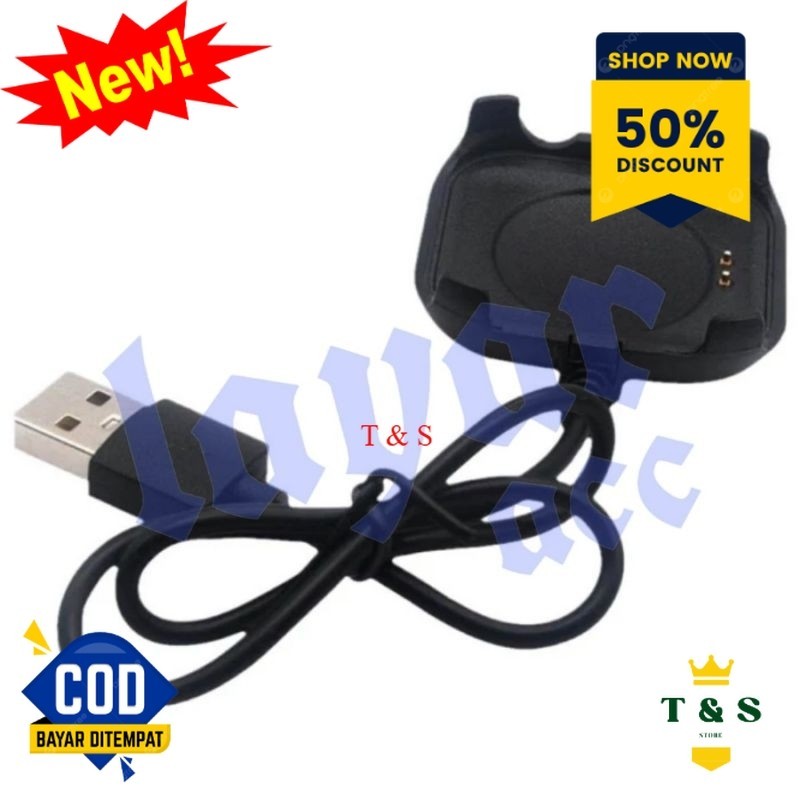 Charger Kabel Dock Fitpro Smartwatch Series 5 / T500 / T55 / X7