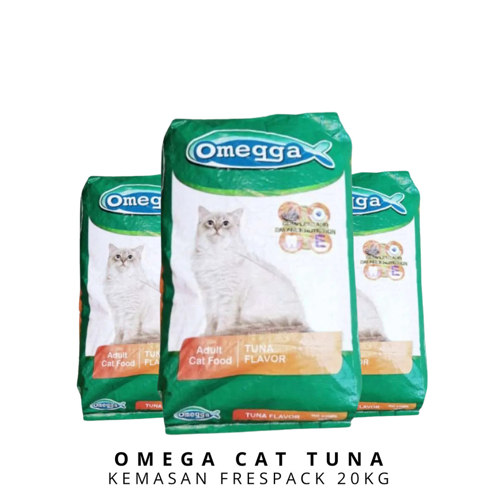 Omegga Cat Food 20 Kg | makanan kucing omega 20kg