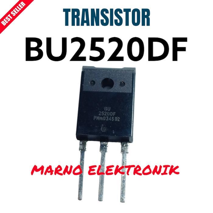 TRANSISTOR TR BU2520DF BU 2520DF BU2520 BU 2520 ASLI ORI ORIGINAL sperpart