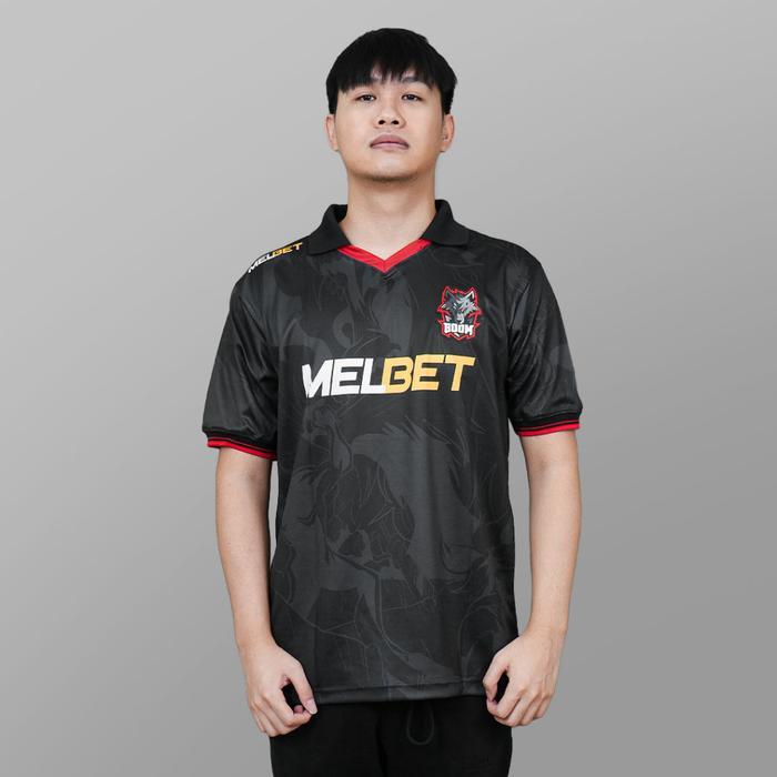 Jersey BOOM Esports DOTA 2 Kit 2024/25 Black - S