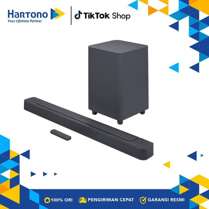 PROMO GASPOLL JBL Bar 500 5.1 Channel Soundbar With Multibeam and Dolby Atmos JBL-BAR500PRO_BLK
