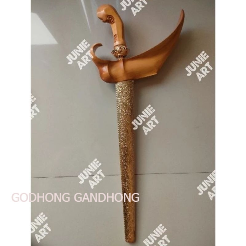 Warangka Solo Surakarta Model Ladrang Kayu Cendana LSP13