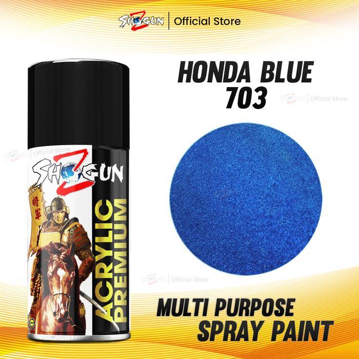 Cat Semprot Pilok Pilox Pylok SHOGUN Z 300 CC HONDA BLUE 703