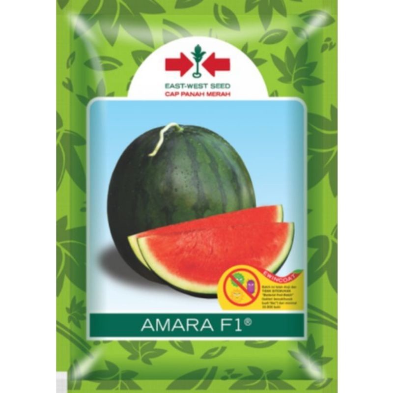 Benih Bibit Semangka Amara F1 Non Biji 360 Biji