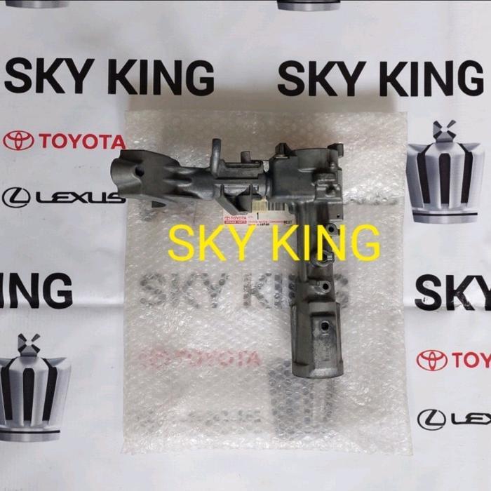 Breket Braket Brecket Bracket Silinder Lok Cilinder Loc Cylinder Lock Rumah Kunci Kontak Kolom Kolum