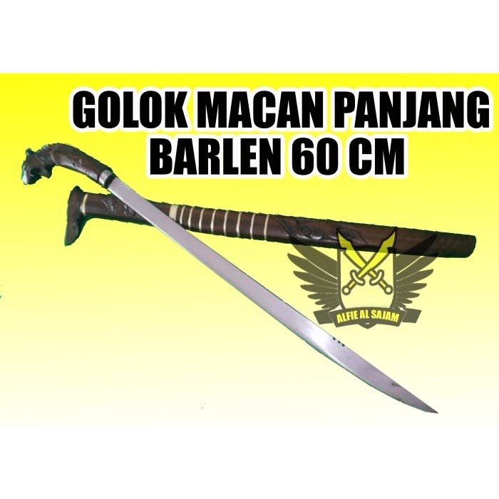 PP Termurah / [COD] TERMURAH Golok macan panjang barlen 60 cm