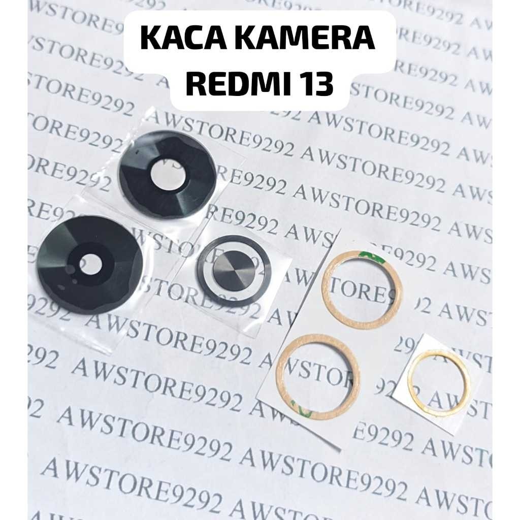 Lensa Redmi 13 Kaca Kamera Xiaomi Redmi 13 redmi 13  camera lens Xiaomi Redmi 13 Kaca Pengganti Kame
