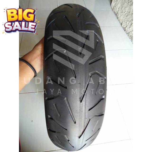 Ban motor moge Harley 180/65 ring 16 Merk BRIDGESTONE ban tubeless