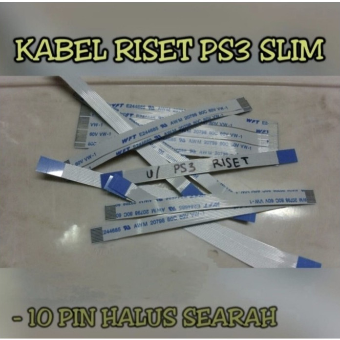 Kabel Fleksibel Ps3 Slim Seri 2000 2500 / Kabel Fleksibel Ps3 Slim