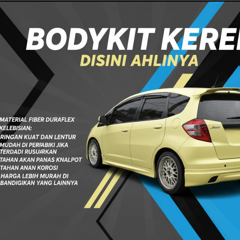 bodikit Bodykit Hoda Jazz Mugen 2008 2009 2010 2011 bodykit jazz rs/s
