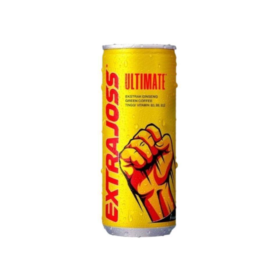 Extra Joss Minuman Ultimate Kaleng 250 ml
