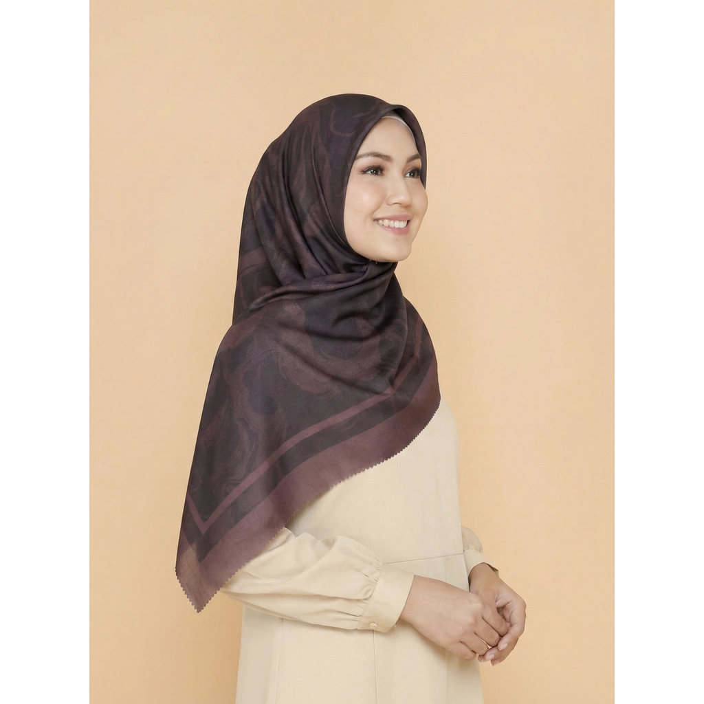 Jilbab segi empat PROMO Hjibas segi empat motif Kerudung Segi empat hijab segi empat motif  jilbab m