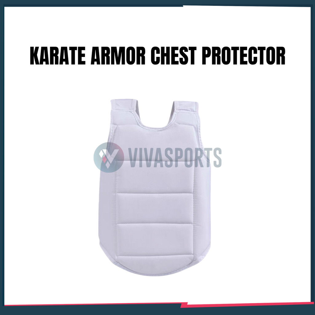 VIVASPORTS - Pelindung Dada Karate / Karate Armor Chest Protector
