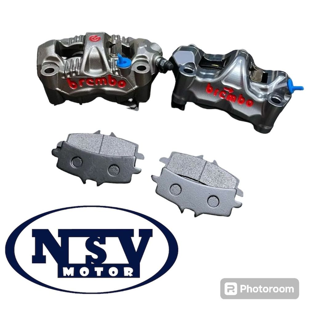 KALIPER CAKRAM BIG RADIAL 4 PISTON ninja r15 r25 r ss rr aerox scoopy nmax adv cbr cb150r tiger mega