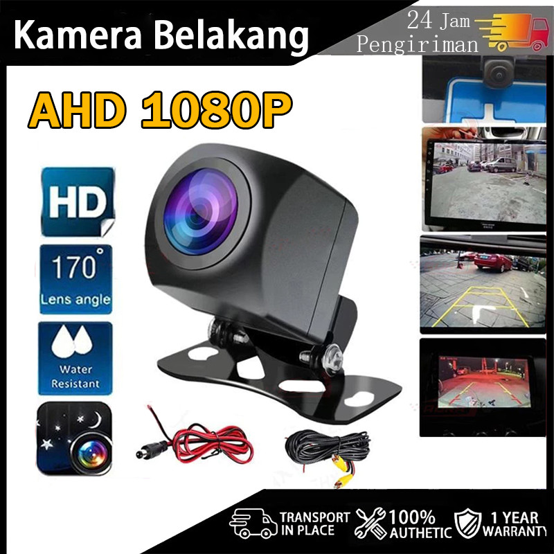 [COD] Kamera Belakang Mundur AHD Mobil Kamera Spion Mobil Kamera Belakang HD 170° Kabel Kamera Mundu