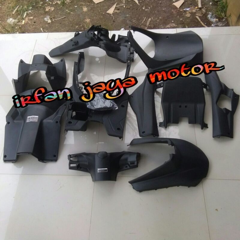 Cover body kasar full honda beat fi 2013 2015