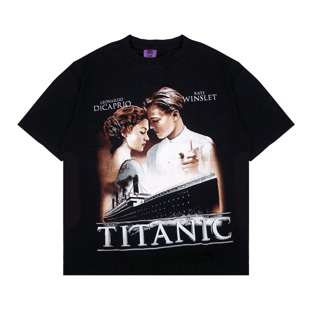 (Asli) Tshirt Oversized TITANIC