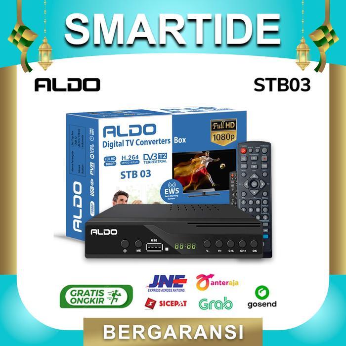 ALDO SET TOP BOX STB03 [MENGUBAH TV ANALOG MENJADI TV DIGITAL]