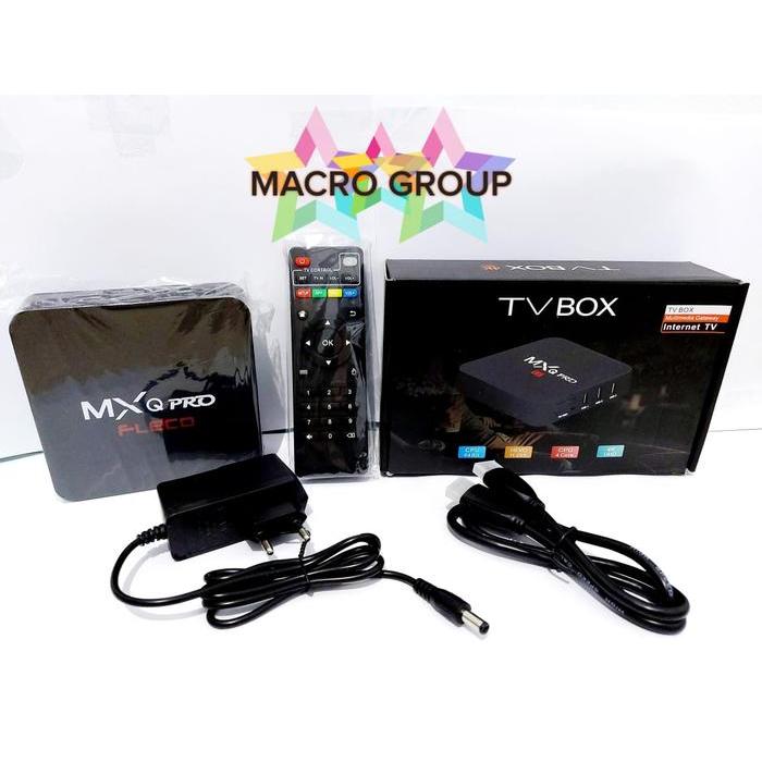 AndroidTV Box MXQ PRO Fleco Ultra HD All Channel Termurah