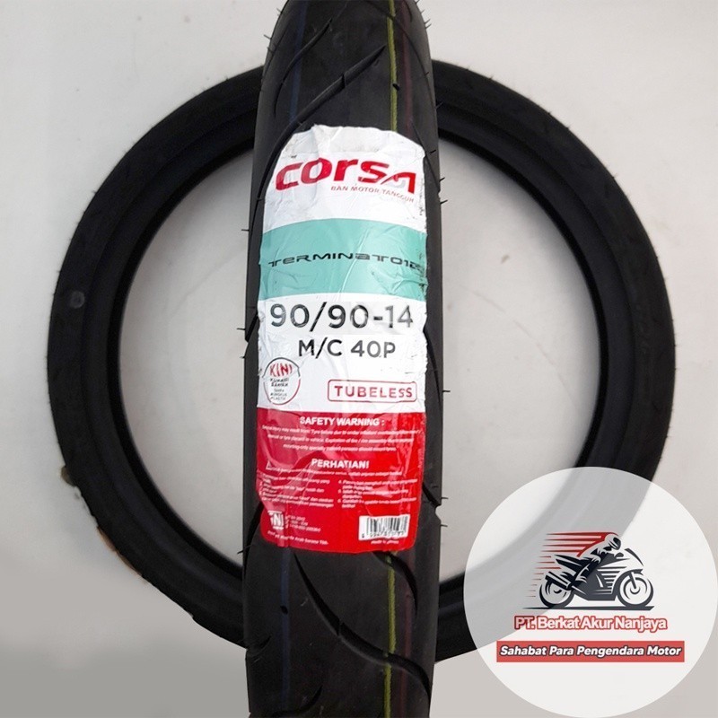 Corsa Terminator 90/90-14 Ban Matic Tubeless